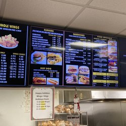 Wings R King - The Menu