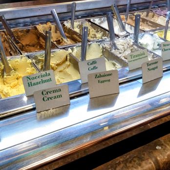 Giolitti - This is one part of the gelato case. - Ice Cream & Frozen Yogurt Near Me - Rome, RM Giolitti - This is one part of the gelato case. - Ice Cream & Frozen Yogurt Near Me - Rome, RM