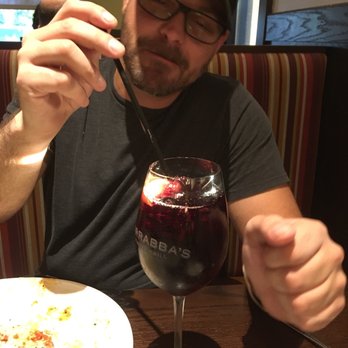Carrabba's Italian Grill - The ENORMOUS bottomless sangria special (Sunday's $12.99) - Italian Near Me - Metairie, Louisiana