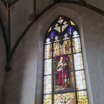 Evangelische Stadtkirche - Fenster - Churches Near Me - Ravensburg, BW