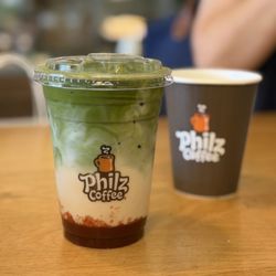 Philz Coffee - Strawberry Matcha