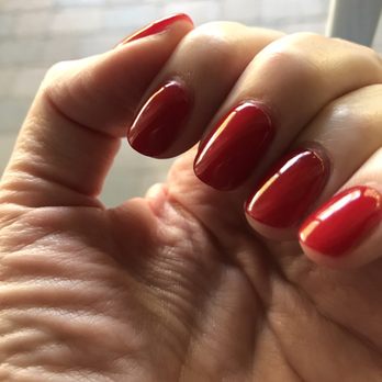 Sessy Nails - Lovely red! - Nail Salons Near Me - Placentia, California Sessy Nails - Lovely red! - Nail Salons Near Me - Placentia, California