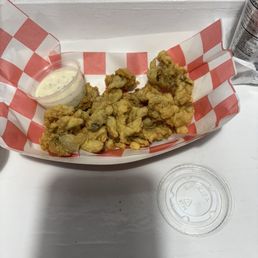 Fried Whole Belly Clams Fried Whole Belly Clams