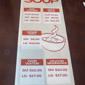 Szechuwan Garden - Soup menu - Chinese Near Me - Newbury Park, California Szechuwan Garden - Soup menu - Chinese Near Me - Newbury Park, California