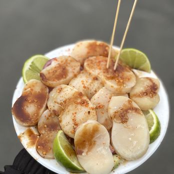 La Baja Mariscos - Callo de hacha - Food Trucks Near Me - Santa Rosa, California La Baja Mariscos - Callo de hacha - Food Trucks Near Me - Santa Rosa, California