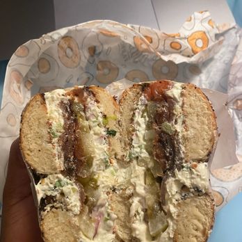 Black Seed Bagels - THE SALMON CLASSIC - Breakfast & Brunch Near Me - New York, New York Black Seed Bagels - THE SALMON CLASSIC - Breakfast & Brunch Near Me - New York, New York