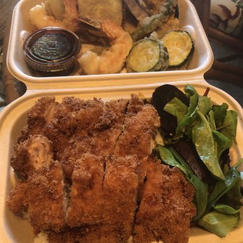 Keyakiya - Tempura & chicken katsu. YUM!! - Japanese Near Me - Wailuku, Hawaii