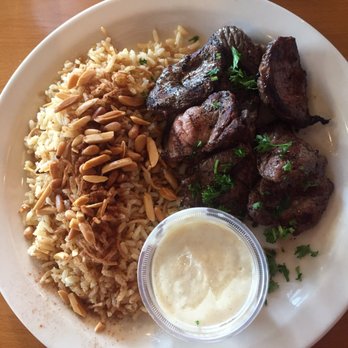 Aladdin's Eatery - Lamb plate - Lebanese Near Me - Cincinnati, Ohio Aladdin's Eatery - Lamb plate - Lebanese Near Me - Cincinnati, Ohio