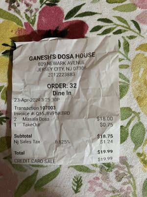 Sri Ganesh Dosa House by null