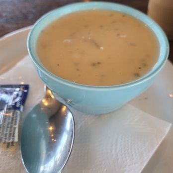 Auntie Irene's Coffee Shop - Baked potato soup. - Ice Cream & Frozen Yogurt Near Me - Des Moines, Washington Auntie Irene's Coffee Shop - Baked potato soup. - Ice Cream & Frozen Yogurt Near Me - Des Moines, Washington