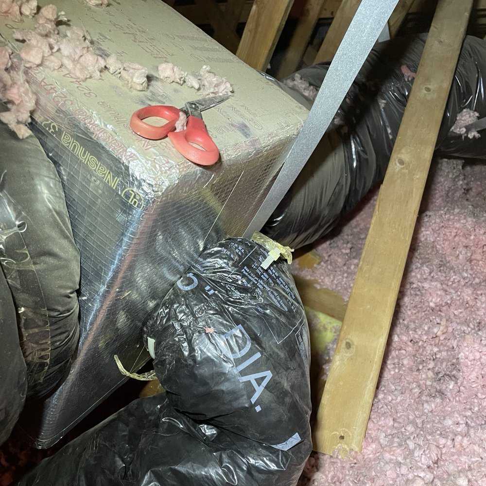 BlueAir Services - How it looked before and after! - Heating & Air Conditioning/HVAC Near Me BlueAir Services - How it looked before and after! - Heating & Air Conditioning/HVAC Near Me
