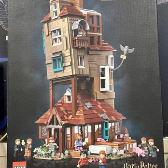 Barnes & Noble - Harry Potter, the Weasley house, by Lego. - Bookstores Near Me - Gaithersburg, Maryland Barnes & Noble - Harry Potter, the Weasley house, by Lego. - Bookstores Near Me - Gaithersburg, Maryland