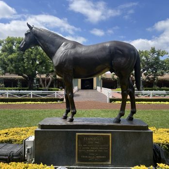 Santa Anita Park - Seabiscuit - Stadiums & Arenas Near Me - Arcadia, California