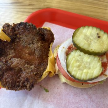 iniBurger - Mini Americano Burger - Burgers Near Me - Pleasanton, California