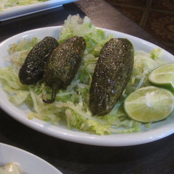 El Toro Bar and Grill - Side order of Jalapenos. The jalapenos big and yummy. The largest was about 4" long. - Mexican Near Me - Centerville, Ohio