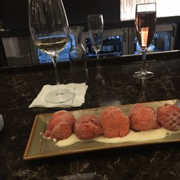Donut holes dessert