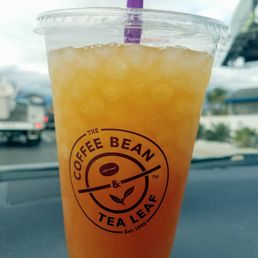 Peach Jasmine Cold Brew Tea