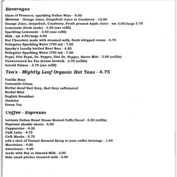 Red House Cafe - Menu - Breakfast & Brunch Near Me - Pacific Grove, California