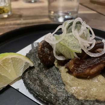 Loma 42 - Octopus taco - Mexican Near Me - Nuevo Vallarta, NAY