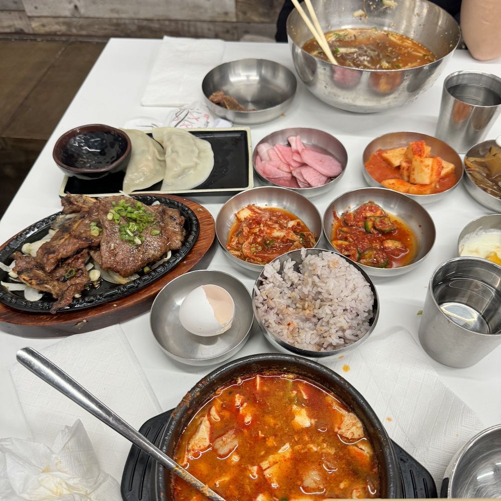 Yoo's Place - Mul Nang Myun and Soon Do Bul - Korean Near Me - Irvine, California