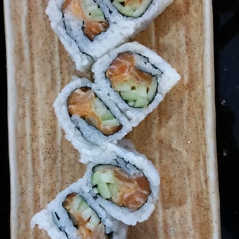 Panda Machi - Spicy salmon - Sushi Bars Near Me - Alpine, California