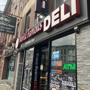 World Famous Deli - Store outside please avoid going it'll charge you a lot! May 23 - Delis Near Me - Brooklyn, New York