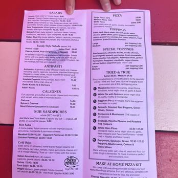 Home Slice Pizza - Menu - Pizza Near Me - Austin, Texas
