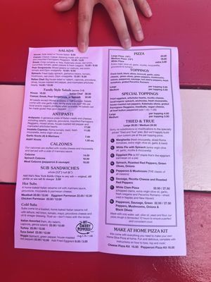 Menu photo 7 Home Slice Pizza Austin, TX