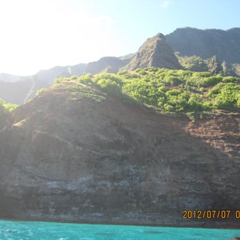 North Shore Charters - Sun on the Napali coast - Boating Near Me - Kilauea, Hawaii North Shore Charters - Sun on the Napali coast - Boating Near Me - Kilauea, Hawaii