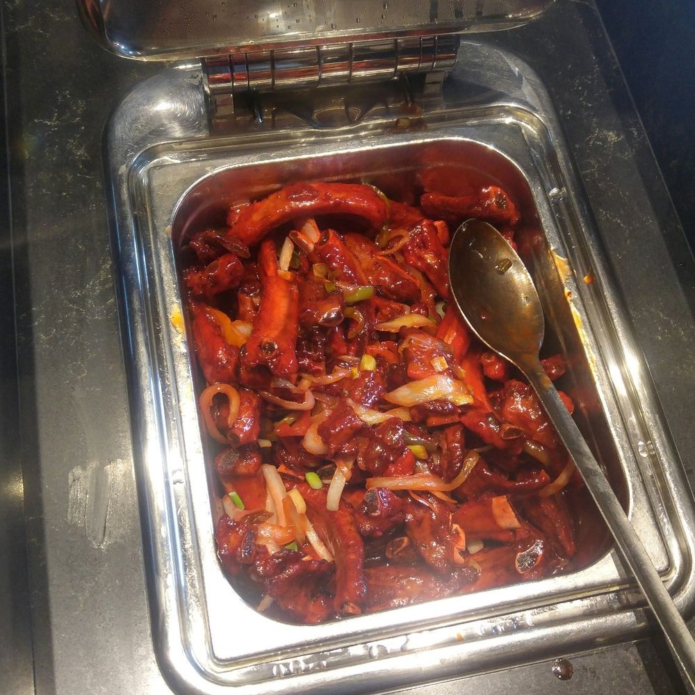 Hot Flame - Peking pork ribs - Chinese Near Me - Livingston, WLN