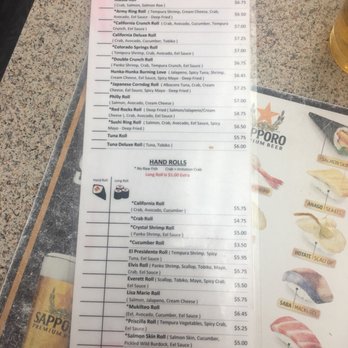 Sushi Ring - All you can eat lunch menu - Sushi Bars Near Me - Colorado Springs, Colorado Sushi Ring - All you can eat lunch menu - Sushi Bars Near Me - Colorado Springs, Colorado