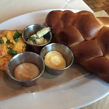 Roost - Bread Service (request for all 4 spreads!) - New American Near Me - Houston, Texas Roost - Bread Service (request for all 4 spreads!) - New American Near Me - Houston, Texas