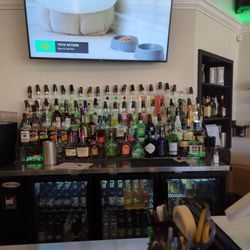 The Garden Lounge - Full bar available!