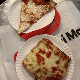 Sicilian Square and Fresh Mozzarella