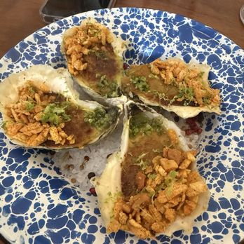 Chubby Fish - Curry oysters - Seafood Near Me - Charleston, South Carolina