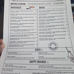 Menu... changes over the last year Menu... changes over the last year