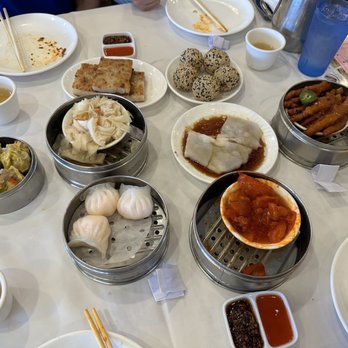 Seafood Cove 2 - Siu Mai, beef tendon, har gow, tripe, turnip cake and more - Dim Sum Near Me - Westminster, California
