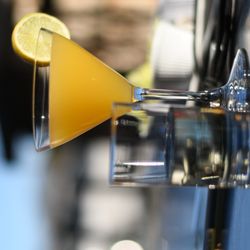 Green Hills Grille - The passion martini.