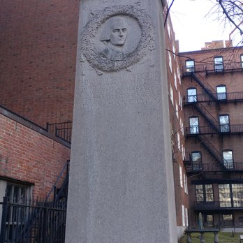 Granary Burying Ground - John Hancock at Granary Burying Ground - Funeral Services & Cemeteries Near Me - Boston, Massachusetts Granary Burying Ground - John Hancock at Granary Burying Ground - Funeral Services & Cemeteries Near Me - Boston, Massachusetts