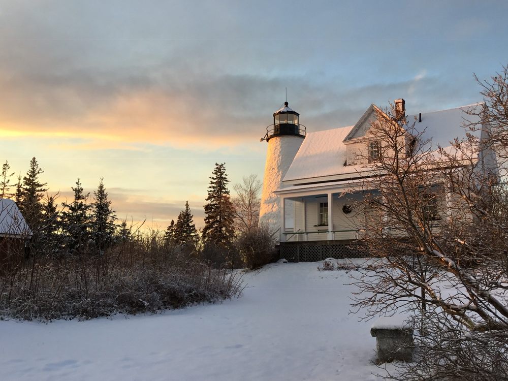 Social spots from Dyce Head Lighthouse