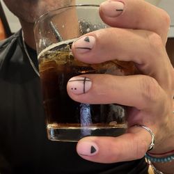 Cherish Nail Spa - Right hand thumbs look just like pinky finger