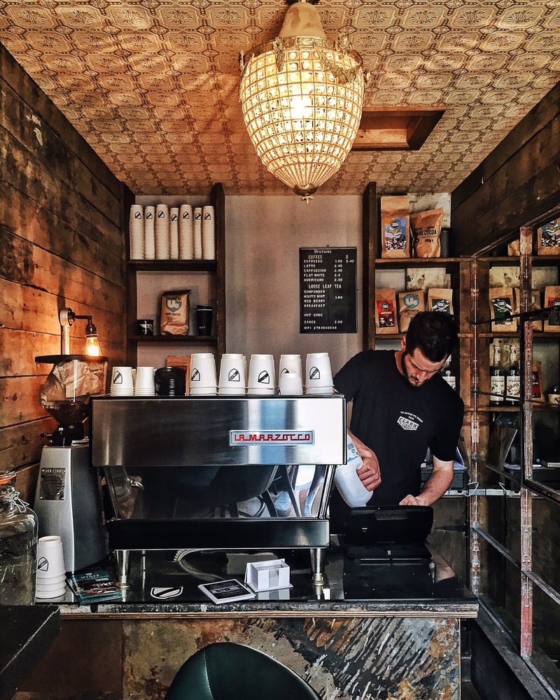 UPSTAIRS COFFEE Water Street, Birmingham, West Midlands, United