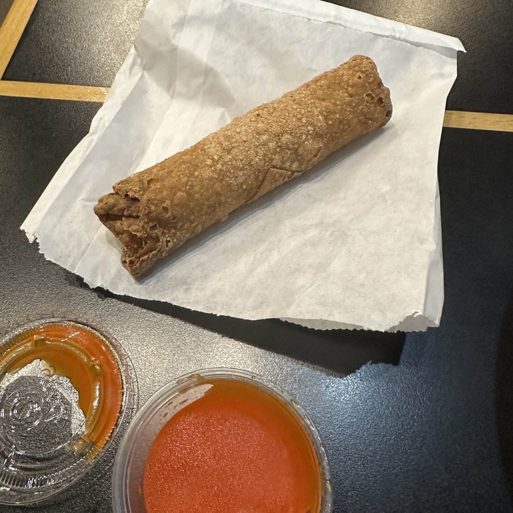 Fire Bowl Cafe - Pork Egg Roll - Asian Fusion Near Me - Austin, Texas Fire Bowl Cafe - Pork Egg Roll - Asian Fusion Near Me - Austin, Texas