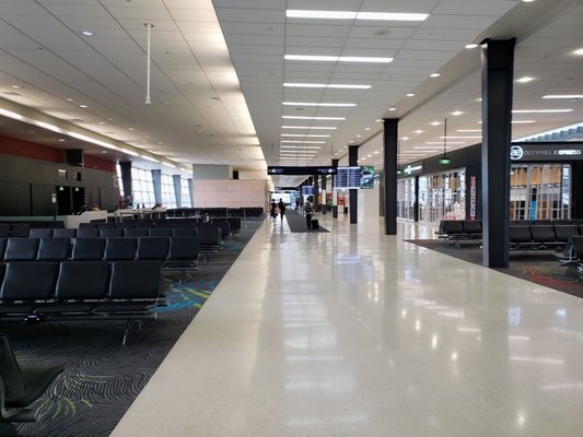 Auckland Airport by null