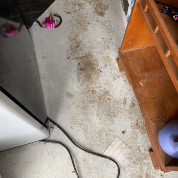Generator Supercenter - Mud left in garage - Generator Installation/Repair Near Me - Tomball, Texas Generator Supercenter - Mud left in garage - Generator Installation/Repair Near Me - Tomball, Texas