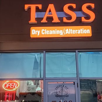 TASS Stitching And Dry Cleaners - Store Front Sign - Sewing & Alterations Near Me - Ajax, Ontario TASS Stitching And Dry Cleaners - Store Front Sign - Sewing & Alterations Near Me - Ajax, Ontario