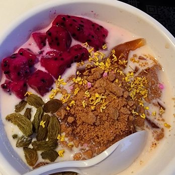 Chong Qing Wharf - The dragonfruit dessert. It's yumm - Hot Pot Near Me - Brooklyn, New York Chong Qing Wharf - The dragonfruit dessert. It's yumm - Hot Pot Near Me - Brooklyn, New York