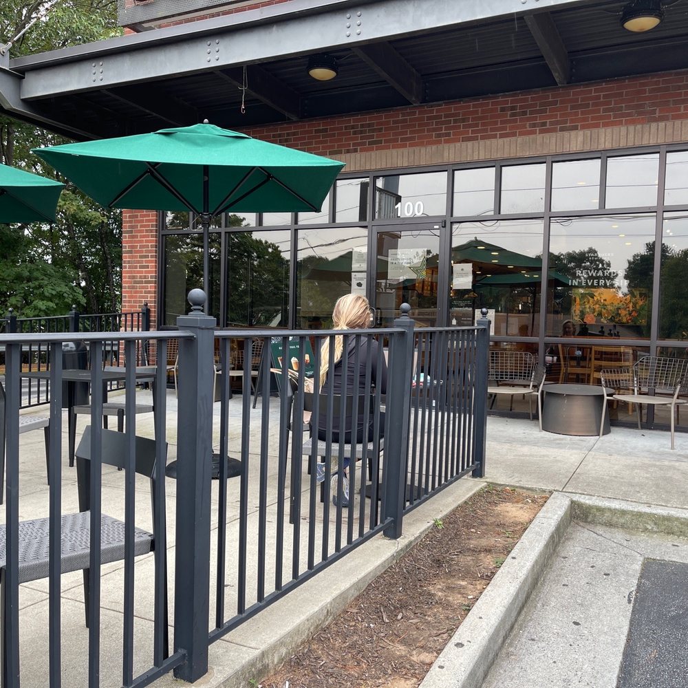 Starbucks - Patio & store entrance - Coffee & Tea Near Me - Marietta, Georgia