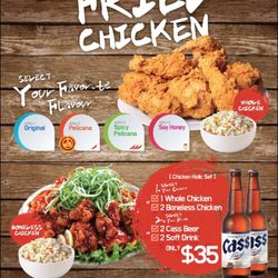 Soolzip Korean Restaurant - Special Event Chimac Set