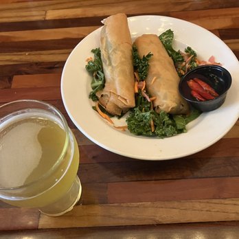 Alulu Brewpub - Aldona With The Vegetable Lumpia - New American Near Me - Chicago, Illinois Alulu Brewpub - Aldona With The Vegetable Lumpia - New American Near Me - Chicago, Illinois